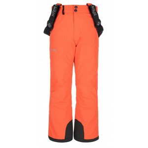 Dětské lyžařské kalhoty Kilpi Elare-JG Dětská velikost: 146 / Barva: růžová