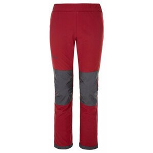Dětské kalhoty Kilpi Rizo - J Dětská velikost: 110 / Barva: červená