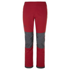 Dětské kalhoty Kilpi Rizo - J Dětská velikost: 134 / Barva: červená