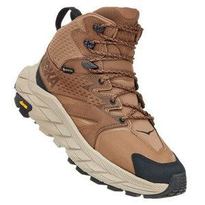 Dámské turistické boty Hoka One One Anacapa Mid GTX Velikost bot (EU): 38 (2/3) / Barva: hnědá