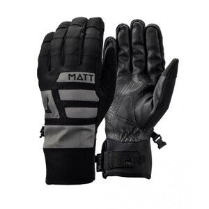 Lyžařské rukavice Matt 3261 Dom Skimo Tootex Velikost rukavic: S / Barva: černá