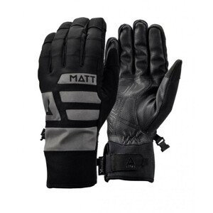 Lyžařské rukavice Matt 3261 Dom Skimo Tootex Velikost rukavic: L / Barva: černá