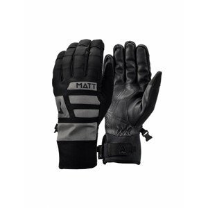Lyžařské rukavice Matt 3261 Dom Skimo Tootex Velikost rukavic: XL / Barva: černá