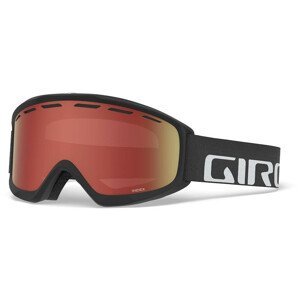 Lyžařské brýle Giro Index 2.0 Black Wordmark Amber Scarlet Barva: černá