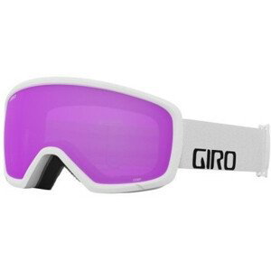 Dětské lyžařské brýle Giro Stomp White Wordmark Amber Pink Barva obrouček: bílá