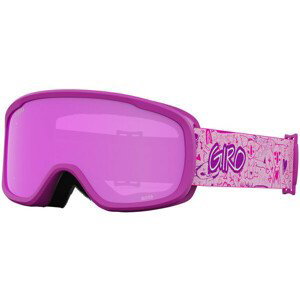 Dětské lyžařské brýle Giro Buster AR40 Barva obrouček: růžová/černá