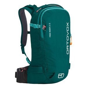 Skialpový batoh Ortovox Free Rider 26 S Barva: zelená