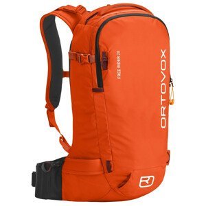 Skialpový batoh Ortovox Free Rider 28 Barva: oranžová