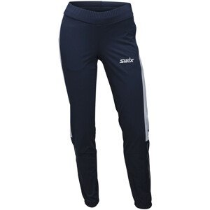 Dámské kalhoty Swix Dynamic W Velikost: S / Barva: tmavě modrá
