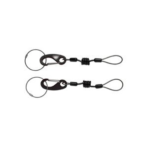 Pojistný popruh Dynafit Guide Leash (1 Pair) Barva: černá