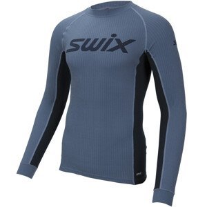 Pánské funkční triko Swix RaceX M Velikost: L / Barva: modrá