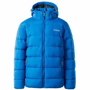 Dětská zimní bunda Hi-Tec Safi JRB II Dětská velikost: 146 / Barva: modrá