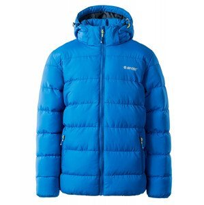 Dětská zimní bunda Hi-Tec Safi JRB II Dětská velikost: 164 / Barva: modrá