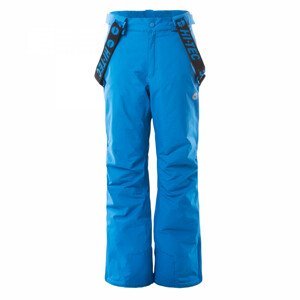Dětské zimní kalhoty Hi-Tec Darin JR Dětská velikost: 140 / Barva: modrá