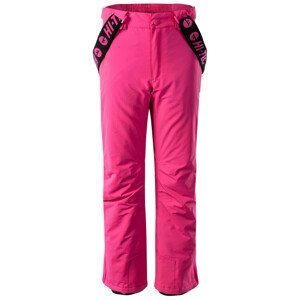 Dětské zimní kalhoty Hi-Tec Darin JR Dětská velikost: 146 / Barva: růžová