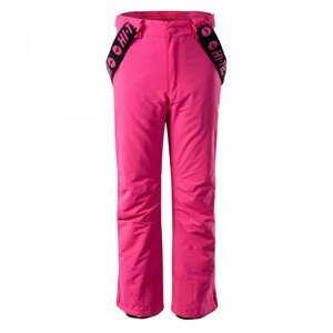 Dětské zimní kalhoty Hi-Tec Darin JR Dětská velikost: 152 / Barva: růžová