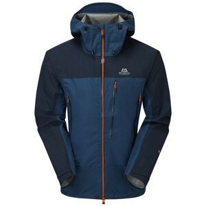 Pánská bunda Mountain Equipment Makalu Jacket Velikost: XL / Barva: modrá/oranžová