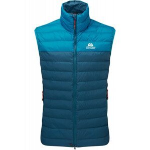 Pánská vesta Mountain Equipment Superflux Vest Velikost: M / Barva: světle modrá
