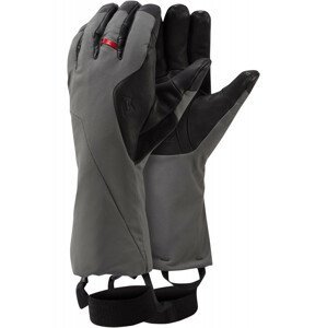 Pánské rukavice Mountain Equipment Super Couloir Gauntlet Velikost rukavic: S / Barva: šedá/černá