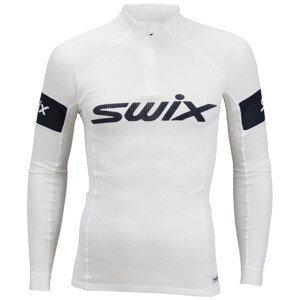 Pánské funkční triko Swix RaceX Warm M Velikost: XXL / Barva: bílá