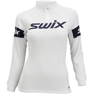 Dámské funkční triko Swix RaceX Warm W Velikost: S / Barva: bílá