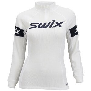 Dámské funkční triko Swix RaceX Warm W Velikost: M / Barva: bílá