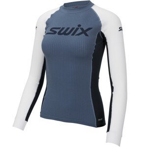 Dámské funkční triko Swix RaceX W´s Velikost: S / Barva: světle modrá