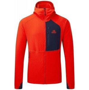 Pánská mikina Mountain Equipment Shroud Hooded Jacket Velikost: XL / Barva: červená