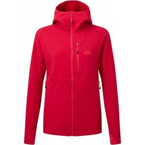 Dámská mikina Mountain Equipment W's Shroud Hooded Jacket Velikost: S / Barva: červená