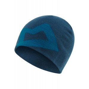 Čepice Mountain Equipment Branded Knitted Beanie Barva: světle modrá