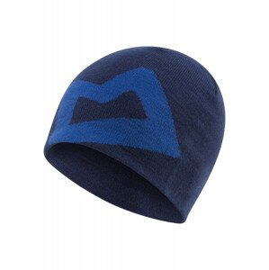 Čepice Mountain Equipment Branded Knitted Beanie Barva: tmavě modrá