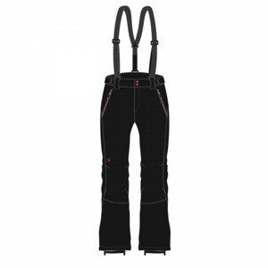 Dámské zimní kalhoty Loap Lyssy Velikost: L / Barva: černá/růžová