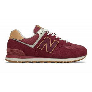 Pánské boty New Balance ML574AD2 Velikost bot (EU): 45 / Barva: vínová