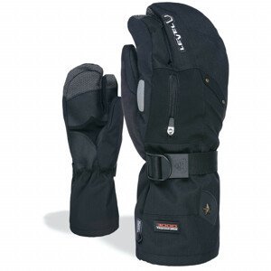 Pánské lyžařské rukavice Level Star Trigger Velikost rukavic: 9,5 / Barva: černá