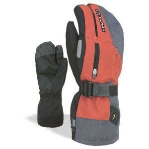 Pánské lyžařské rukavice Level Star Trigger Velikost rukavic: 9 / Barva: červená