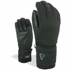 Dámské lyžařské rukavice Level Alpine W Velikost rukavic: 7 / Barva: černá