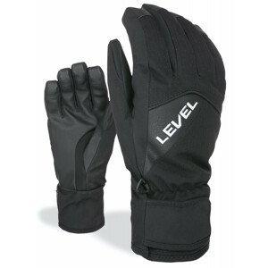 Pánské lyžařské rukavice Level Cruise Velikost rukavic: 9 / Barva: černá