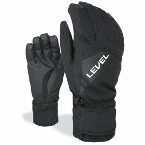 Pánské lyžařské rukavice Level Cruise Velikost rukavic: 8,5 / Barva: černá