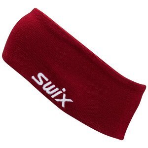 Čelenky Swix Tradition Obvod hlavy: 58 cm / Barva: červená