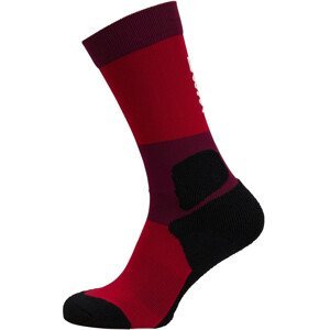 Lyžařské ponožky Swix EndureXC Light Velikost ponožek: 40-42 / Barva: červená