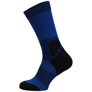 Lyžařské ponožky Swix EndureXC Warm Velikost ponožek: 46-48 / Barva: modrá