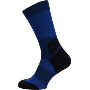 Lyžařské ponožky Swix EndureXC Warm Velikost ponožek: 40-42 / Barva: modrá