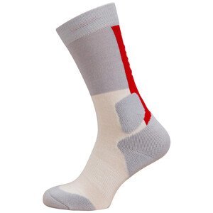 Lyžařské ponožky Swix EndureXC Extra Warm Velikost ponožek: 46-48 / Barva: bílá