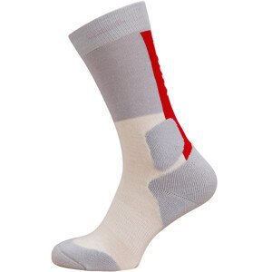 Lyžařské ponožky Swix EndureXC Extra Warm Velikost ponožek: 37-39 / Barva: bílá