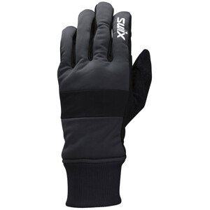 Pánské rukavice Swix Cross M Velikost rukavic: L / Barva: šedá