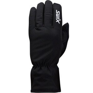 Dámské lyžařské rukavice Swix Marka W Velikost rukavic: M / Barva: černá