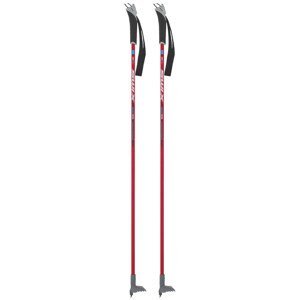 Dětské lyžarské hole Swix Junior Cross Délka holí: 105 cm / Barva: červená