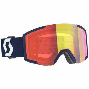 Lyžařské brýle Scott Shield + extra lens Barva obrouček: modrá/modrá
