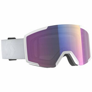 Lyžařské brýle Scott Shield + extra lens Barva obrouček: bílá/černá