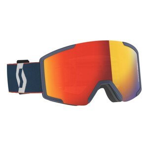 Lyžařské brýle Scott Shield Barva obrouček: modrá